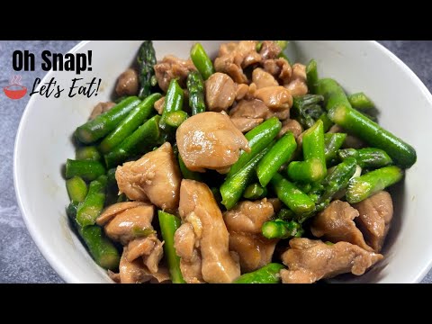 Chicken Asparagus Stir Fry