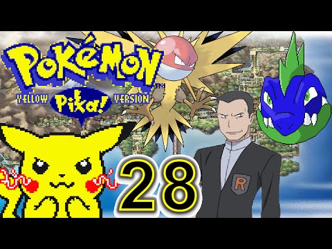 Pokémon Yellow Nuzlocke: Ep. 28: Giovanni's Rampage