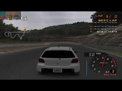Enthusia Professional Racing - "Loernseering" Gameplay [2160p60]