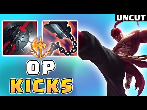 No one can stop my lee sin jungle