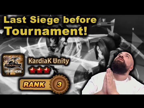 A Battle for Top 3! (Season 6 G3 Siege Closer)