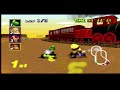 N64 Mario Kart 64 Mushroom Cup Extra