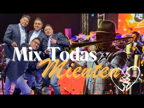 EL LOCO ABRAHAN ''LA ORQUESTA JOVEN'' - MIX TODAS MIENTEN - EN VIVO 2024