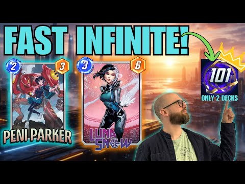 These 2 Decks Got Me to Infinite — Don’t Overthink This Season | Marvel Snap Infinite Deck Guide