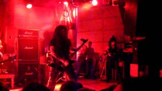 Septic Flesh LIVE  HD 6 1 2012 Salonica Sumerian Daemons
