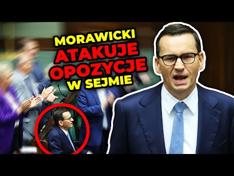 Morawiecki atakuje opozycję w Sejmie: "To jest opozycja antydemokratyczna wobec PiS" | WYBORY 2023