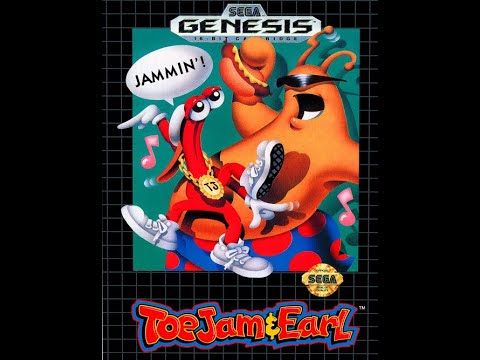 Toejam & Earl (1991) Sega Genesis BGM
