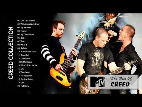 Creed 2020 | The Best Of Creed Playlist | Creed Greatest Hits Full Album