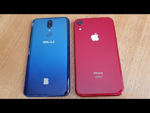 BLU G9 vs Iphone XR - Fliptroniks.com