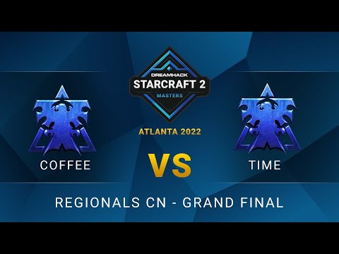 SC2 - TIME vs Coffee - DreamHack SC2 Masters: Atlanta 2022 - Grand Final - CN