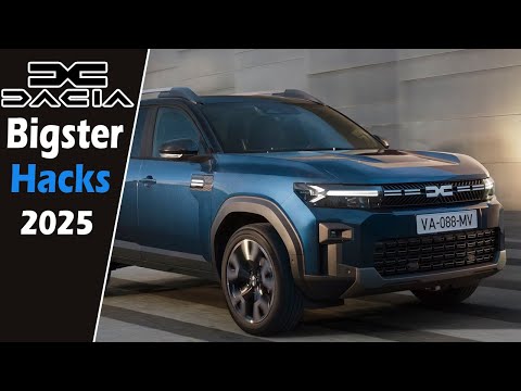BIGGEST Dacia Bigster 2025 Hacks You Never Knew Existed