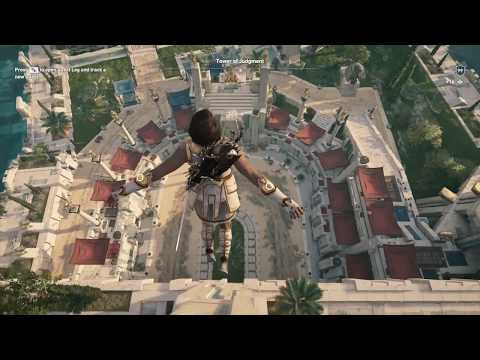 Syncronising all Points in Atlantis Day/Night - AC Odyssey - Judgement of Atlantis DLC