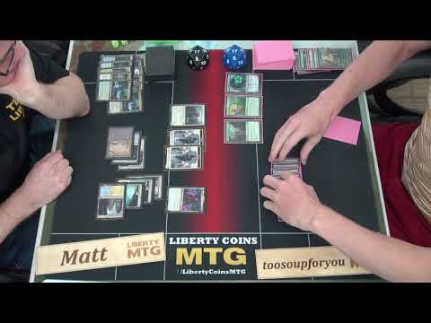 FNM 09-20-19 Round 2 Esper Hero vs Bant Vivien's Arkbow