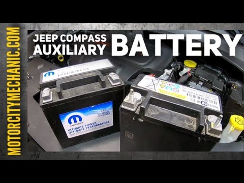 Jeep Compass Auxiliary Battery Replacement
