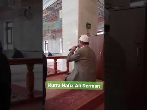 Kurra Hafız Ali DERMAN / Taha Suresi 1-8