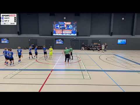 P17 futsal-liiga HKyj vs KP-V 20/12/2025