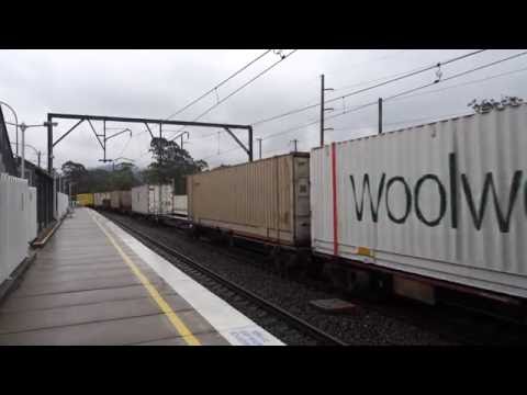 Double LDP's with Aurizon 7MB7 - 18/9/16