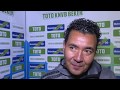 Ricardo Moniz: 'Nu snap je waarom ik er bovenop moet zitten'