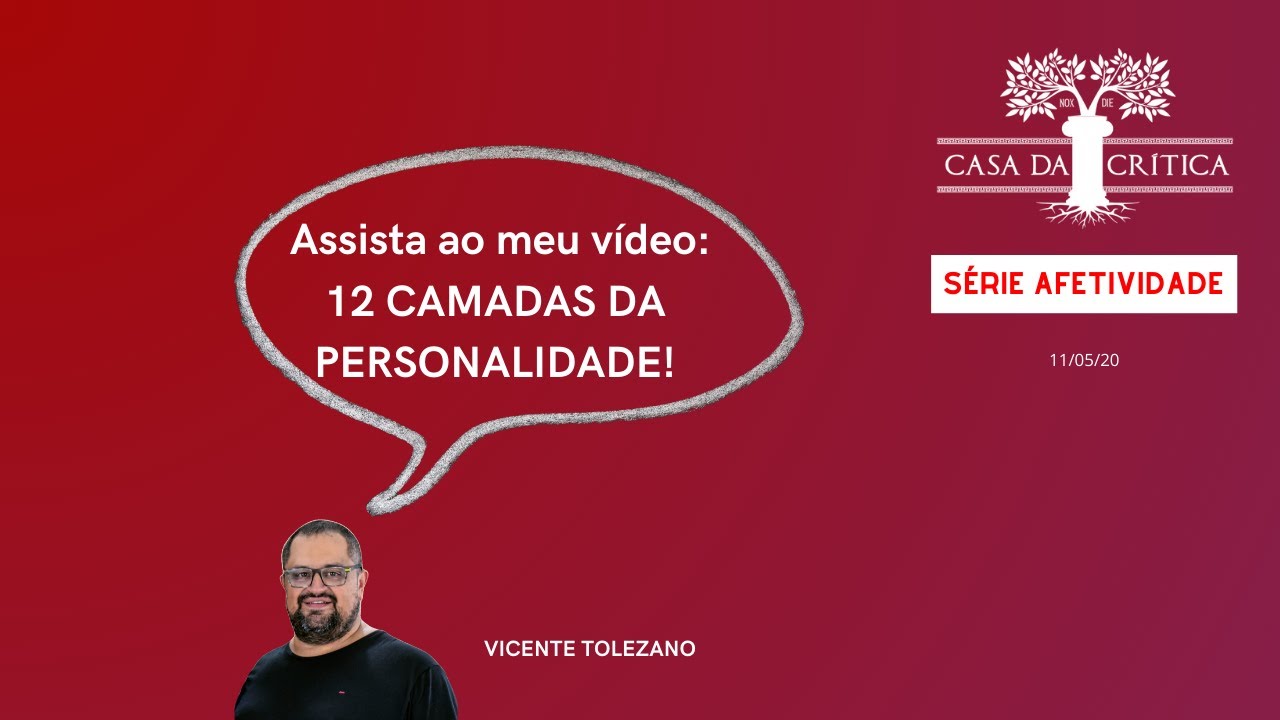 12 Camadas da Personalidade