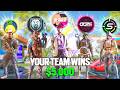 I ASSEMBLED THE AVENGERS TO WIN 5 000