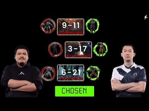 QPL SEASON 3 - WEEK 1 psygib VS rapha