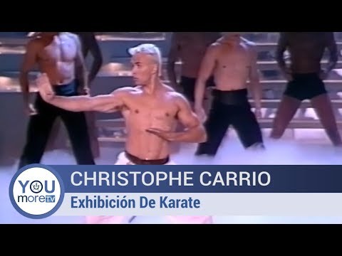Christophe Carrio - Exhibición de Karate