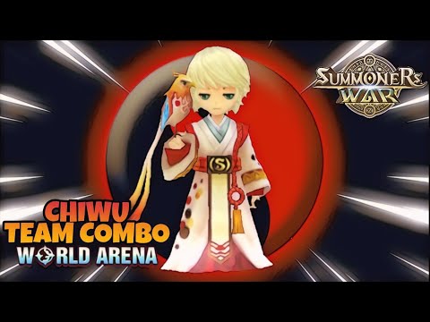 Chiwu Team Combo in World Arena Ep. 5 - Summoners War