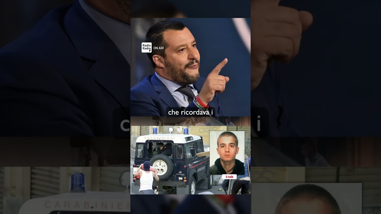 MATTEO SALVINI SUL CASO BOLOGNA: "SE NON MINACCI LE FORZE DELL'ORDINE, NON CORRI NESSUN RISCHIO"