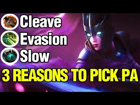 3 REASONS TO PICK PA - Ah Jit Plays Phantom Assassin - Dota 2