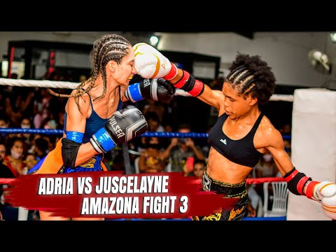 Adria vs Juscelayne - Amazona Fight 3