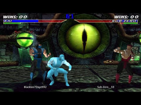 Mortal Kombat 4 Online Matches in 4X Resolution
