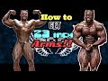 Why your arms aren’t growing ?? Ifbb pro henjacked’s tips!!