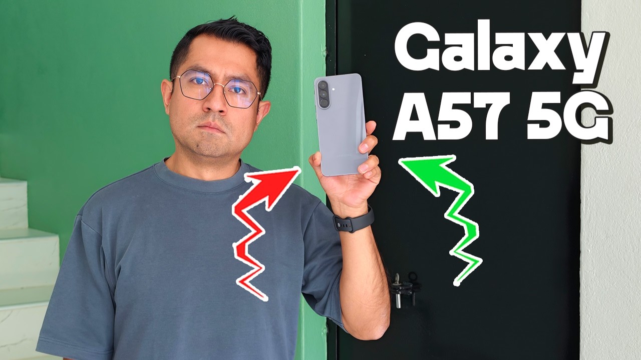 NO COMPRES el Galaxy A57 5G sin ver este video