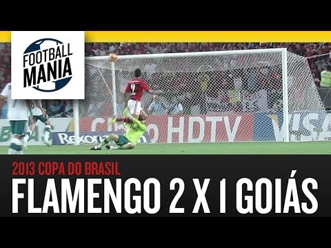 Flamengo 2 x 1 Goiás - Semifinal - Leg 2 - Copa do Brasil 2013