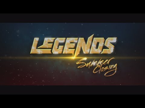 LEGENDS SUMMER CLOSING  / Children of Distance LIVE