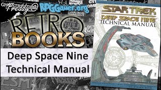 Deep Space Nine: Technical Manual (Pocket Books, 1998) | Retro Books