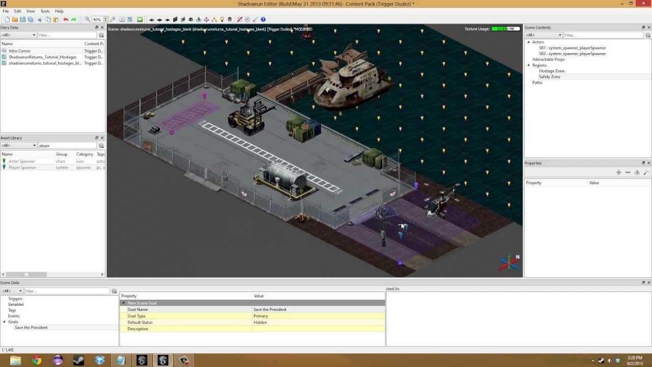 Shadowrun Returns How to Create a Hostage Situation