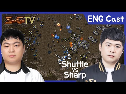 [ENG] Shuttle vs Sharp on Eclipse (PvT) [2021.11.19] - Starcraft Remastered (StarCastTV English)