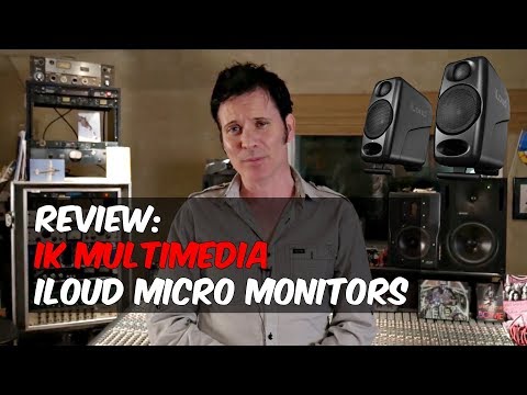 Обзор мониторов IK Multimedia iLoud Micro Monitor