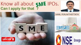#76- Know all about SME IPOs.{-Eng-} -Stock Market for Beginners video.