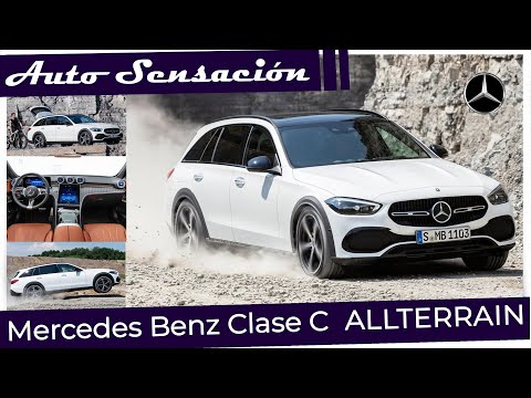 Presentación Mercedes Benz Clase C Allterrain 2022.  ¡¡El clase C quiere ir al campo!! .