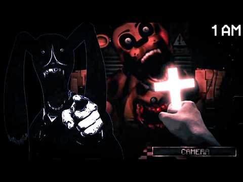 SOMETHING IS WRONG WITH MY COPY OF FNAF 2