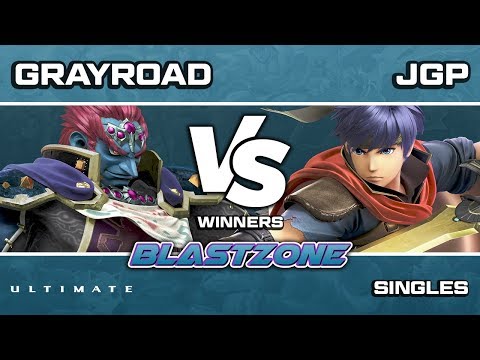 PSG Blastzone: Grayroad (Ganondorf) vs Justgoodpop (Ike) - Winners Round 2