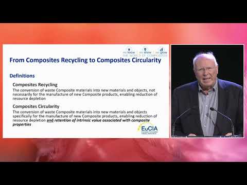 Composites Exchange EUCIA  - The Role of Composites in the Circular Economy