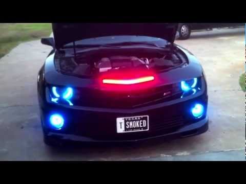 2010-13 Camaro ORACLE ColorSHIFT Halos & V2 Scanner