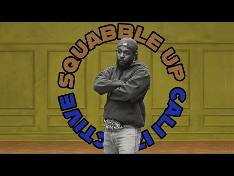 “Squabble Up” Reimagined: Kendrick Lamar Over “Cali Iz Active”