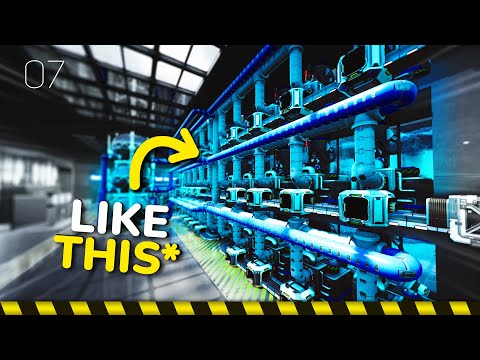 You Should ALWAYS OVERBUILD Stuff in Satisfactory Update 7