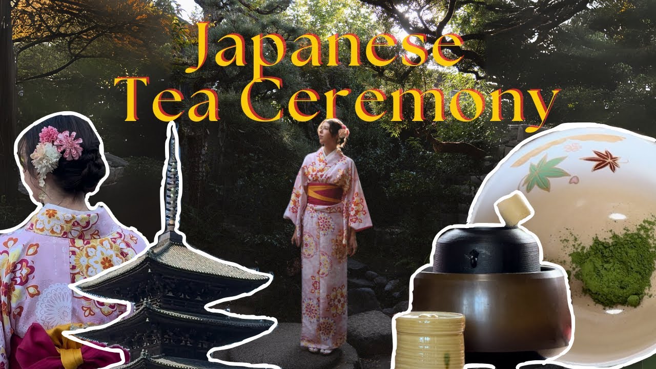 A duo immerses themselves in a mesmerizing Japanese tea ceremony in Kyoto.