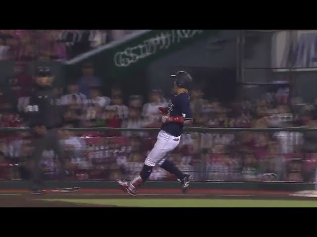 【5回表】今日2本目!! バファローズ・安達のタイムリーヒット!! 2017/9/20 E-Bs