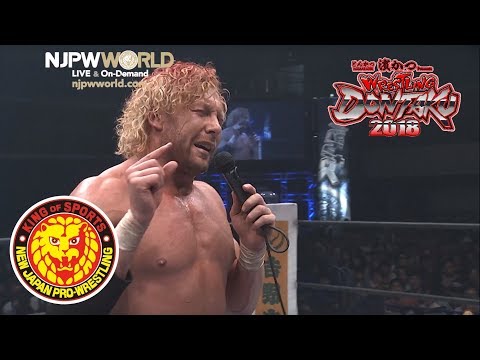 Kazuchika Okada Challenges Kenny Omega To Fourth Match